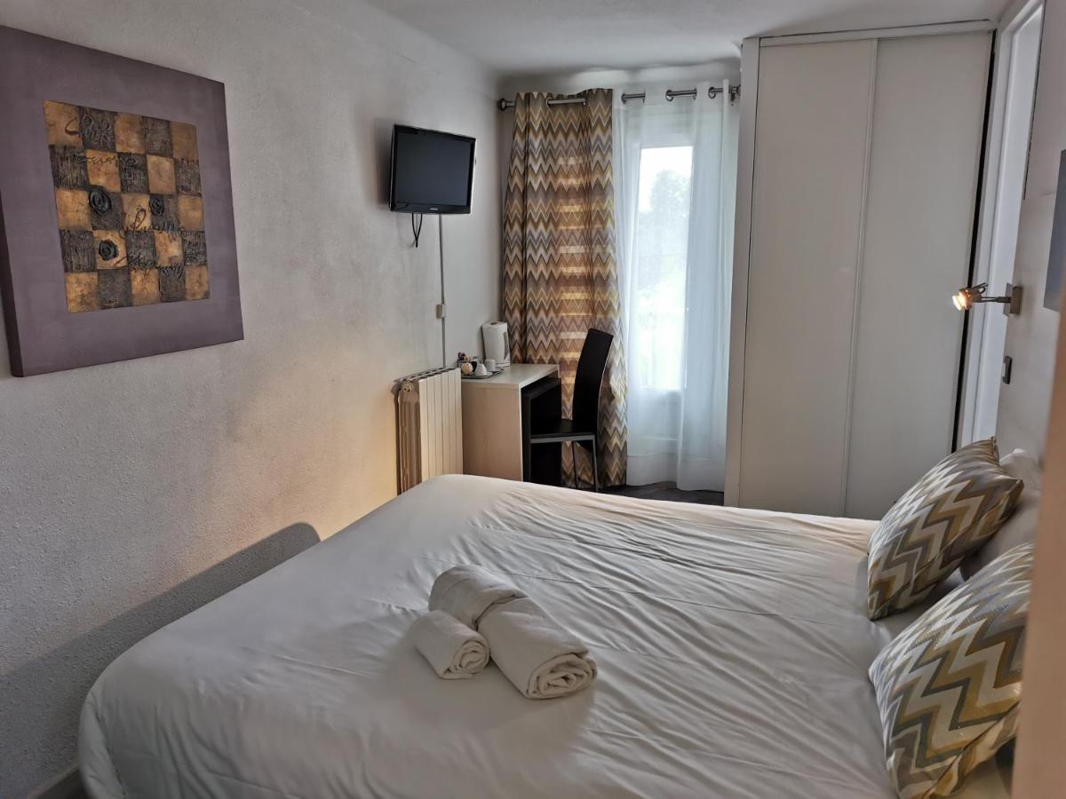 Logis Hotel Restaurant Les Charmettes Argelès-sur-Mer Eksteriør bilde