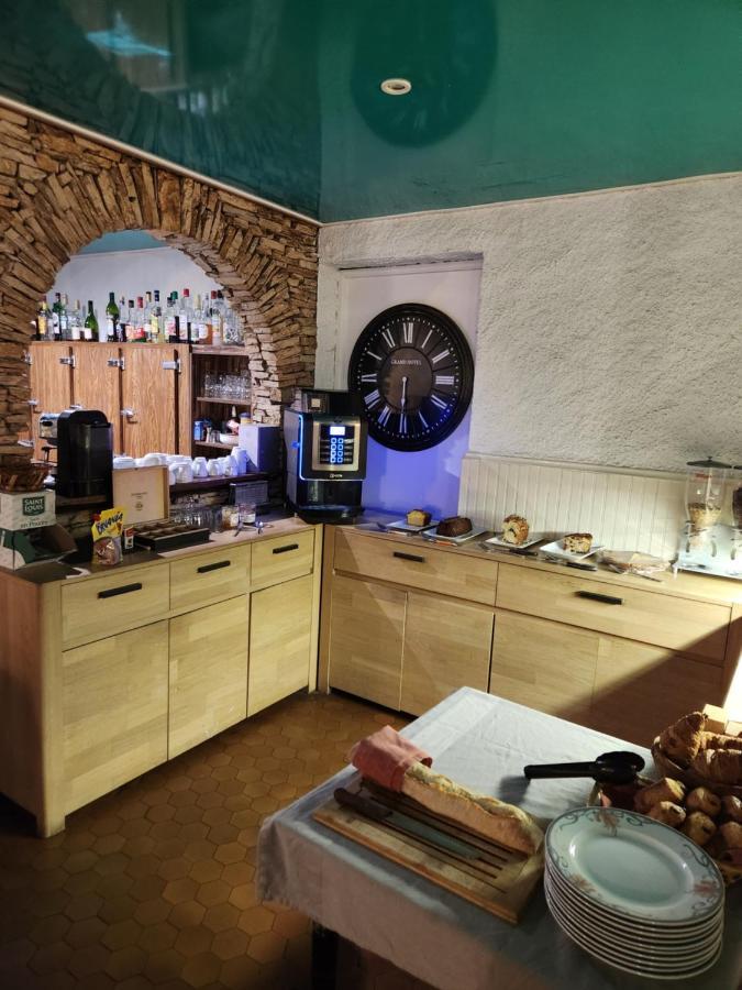 Logis Hotel Restaurant Les Charmettes Argelès-sur-Mer Eksteriør bilde
