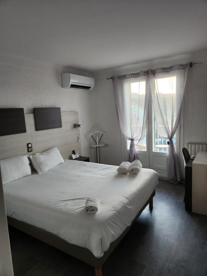 Logis Hotel Restaurant Les Charmettes Argelès-sur-Mer Eksteriør bilde