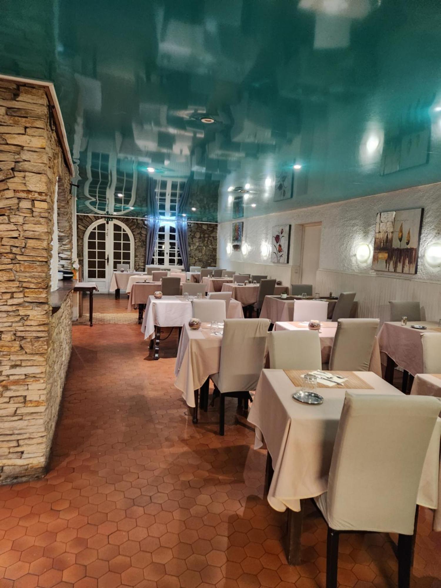 Logis Hotel Restaurant Les Charmettes Argelès-sur-Mer Eksteriør bilde