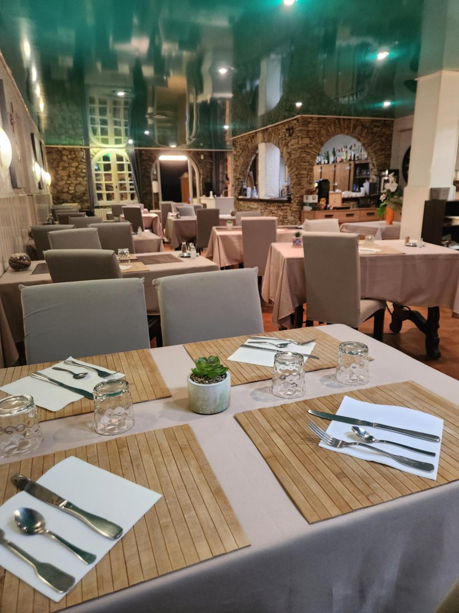 Logis Hotel Restaurant Les Charmettes Argelès-sur-Mer Eksteriør bilde