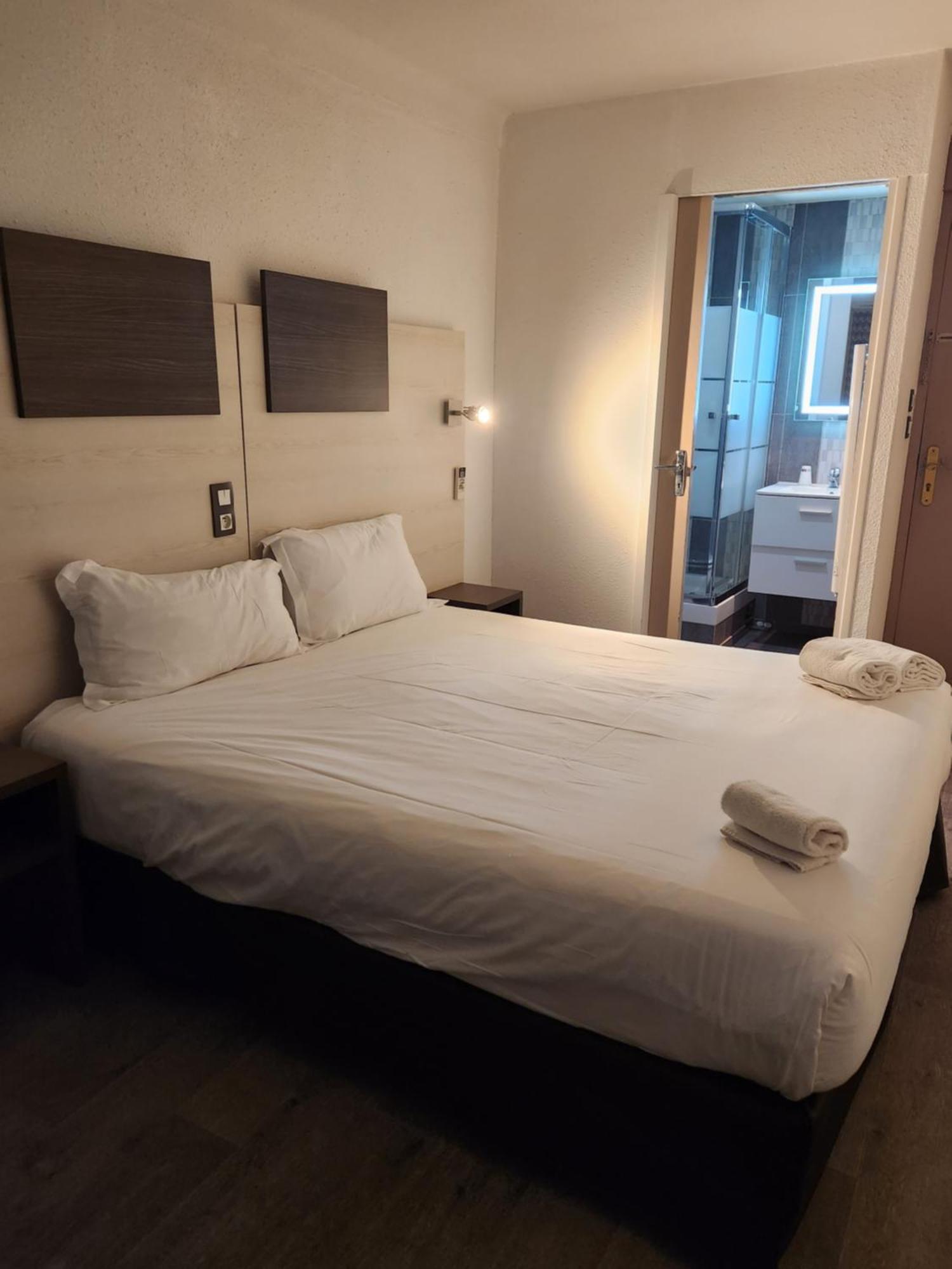 Logis Hotel Restaurant Les Charmettes Argelès-sur-Mer Eksteriør bilde