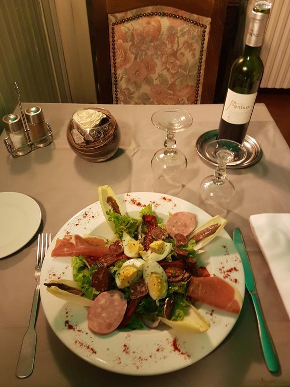 Logis Hotel Restaurant Les Charmettes Argelès-sur-Mer Eksteriør bilde