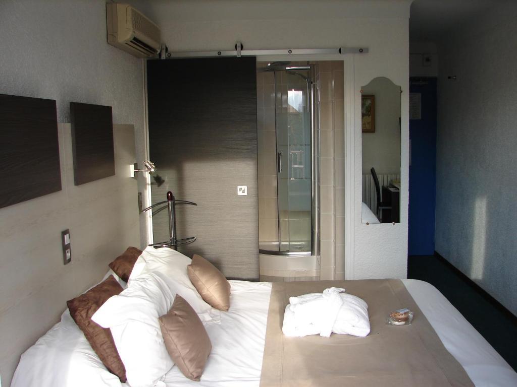 Logis Hotel Restaurant Les Charmettes Argelès-sur-Mer Eksteriør bilde