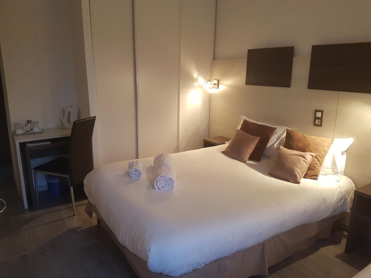 Logis Hotel Restaurant Les Charmettes Argelès-sur-Mer Eksteriør bilde