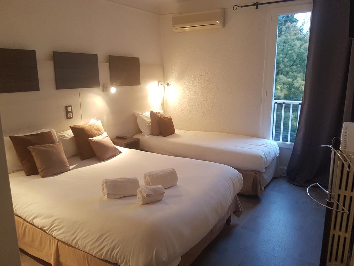 Logis Hotel Restaurant Les Charmettes Argelès-sur-Mer Eksteriør bilde