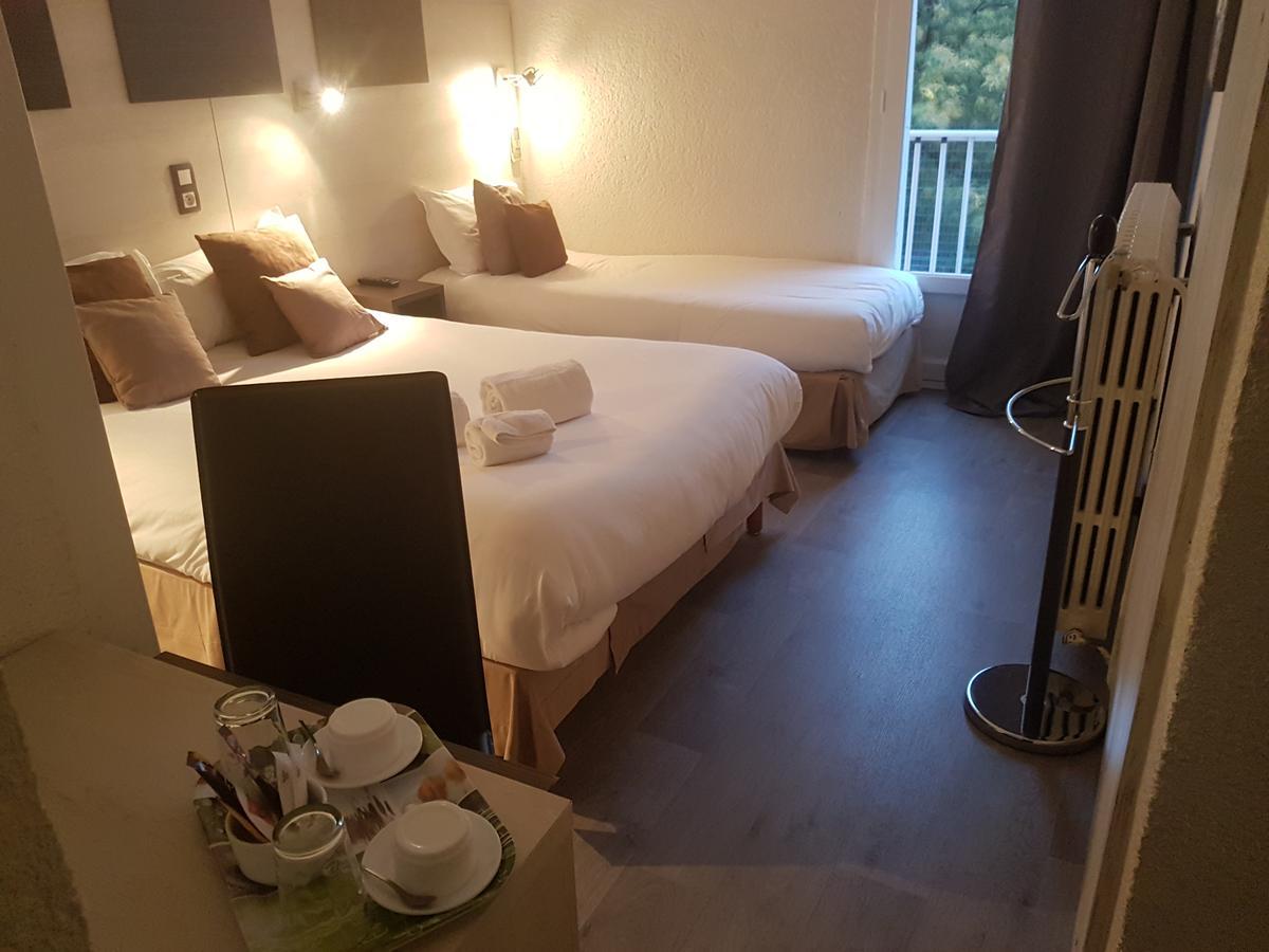 Logis Hotel Restaurant Les Charmettes Argelès-sur-Mer Eksteriør bilde