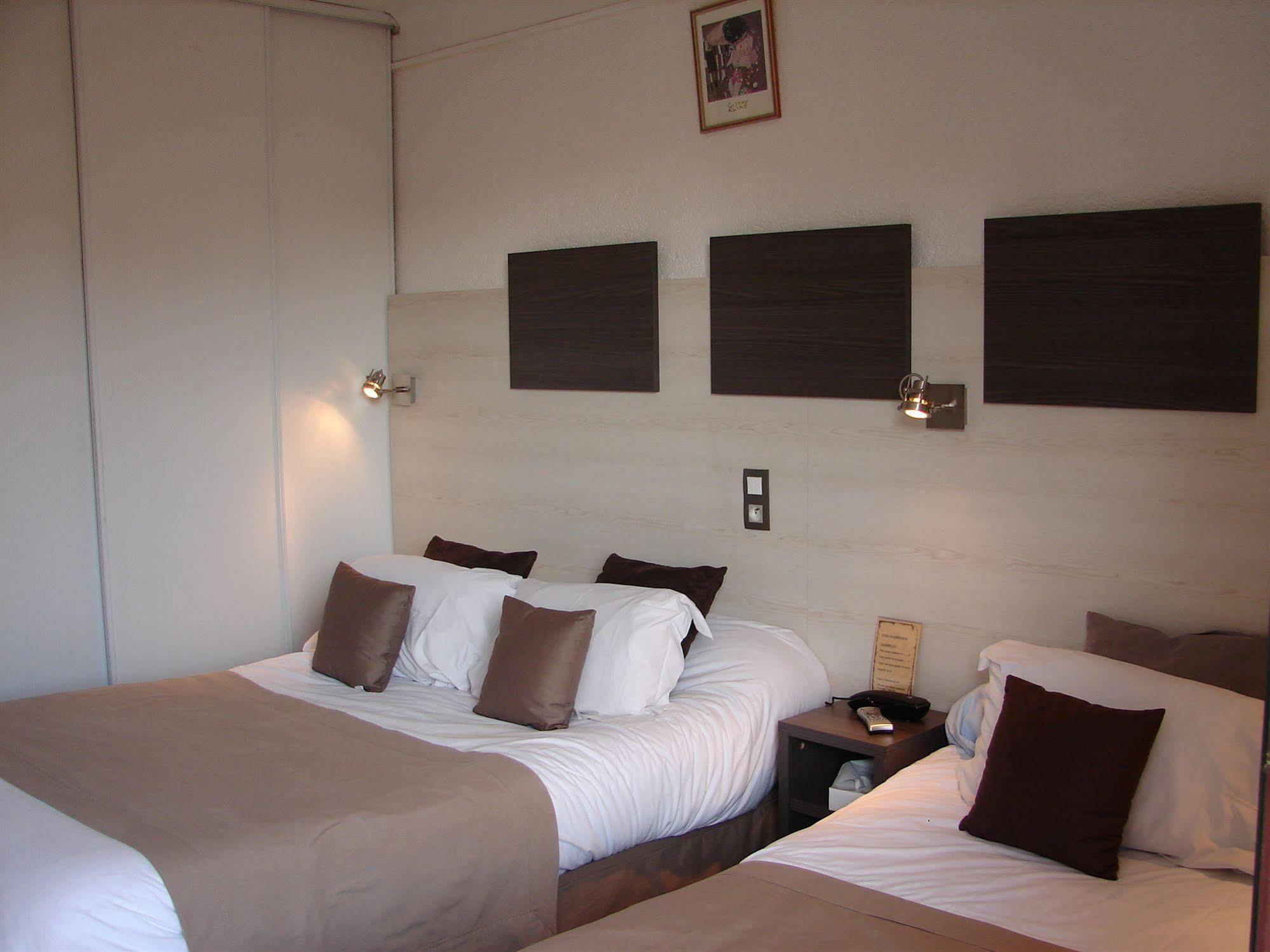 Logis Hotel Restaurant Les Charmettes Argelès-sur-Mer Eksteriør bilde