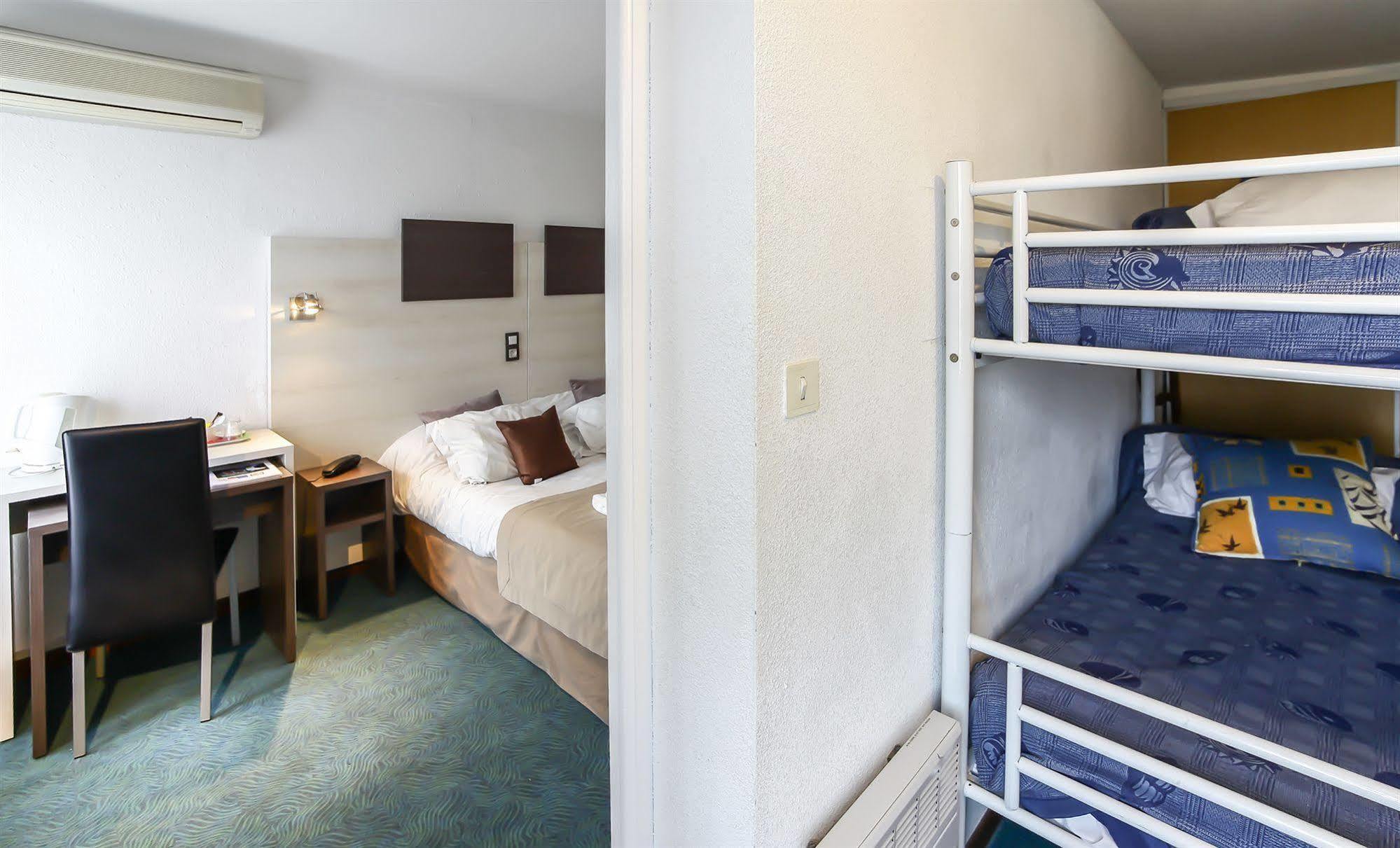 Logis Hotel Restaurant Les Charmettes Argelès-sur-Mer Eksteriør bilde